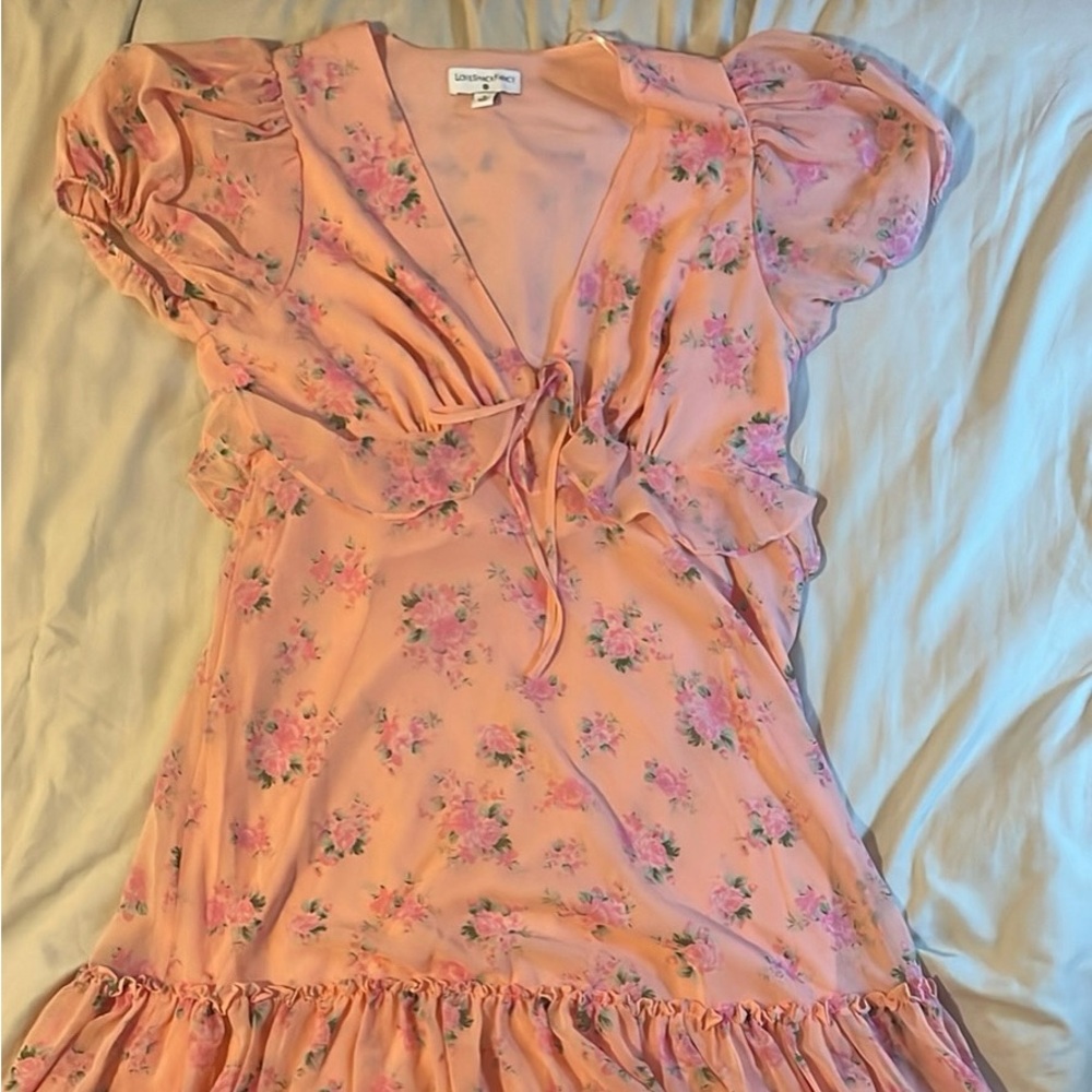 Love Shack Fancy Target dress size 8